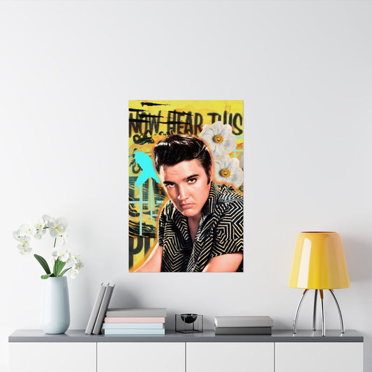 Hi-Fi Hillbilly- Limited Print