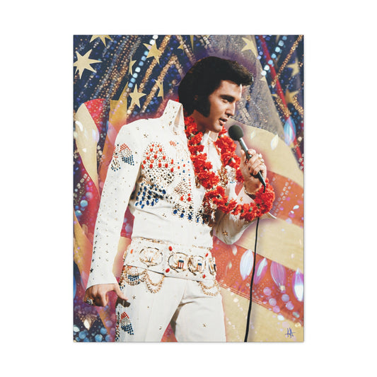 American Made Stretched CANVAS Print