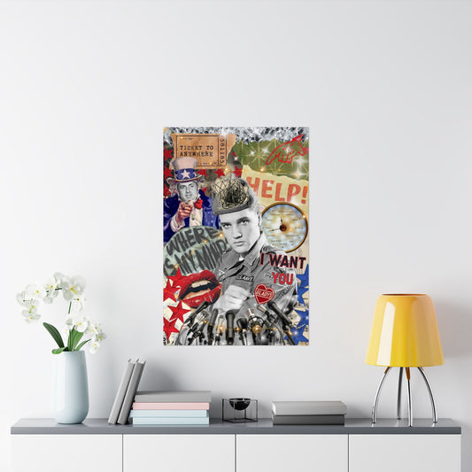 Serving through Sorrow- Limited Print