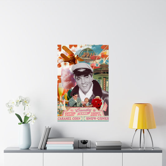 Cotton Candy Land- Limited Print