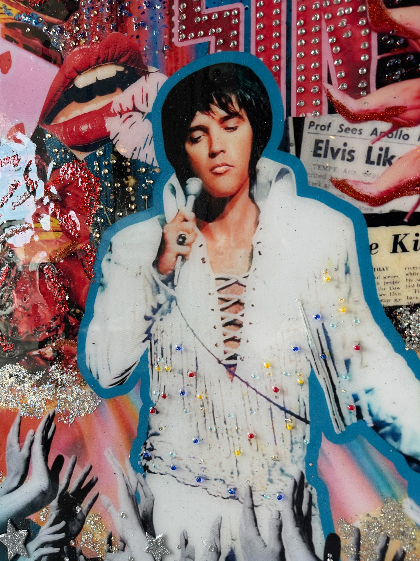 Within Reach-Original 18x24 Resin Canvas