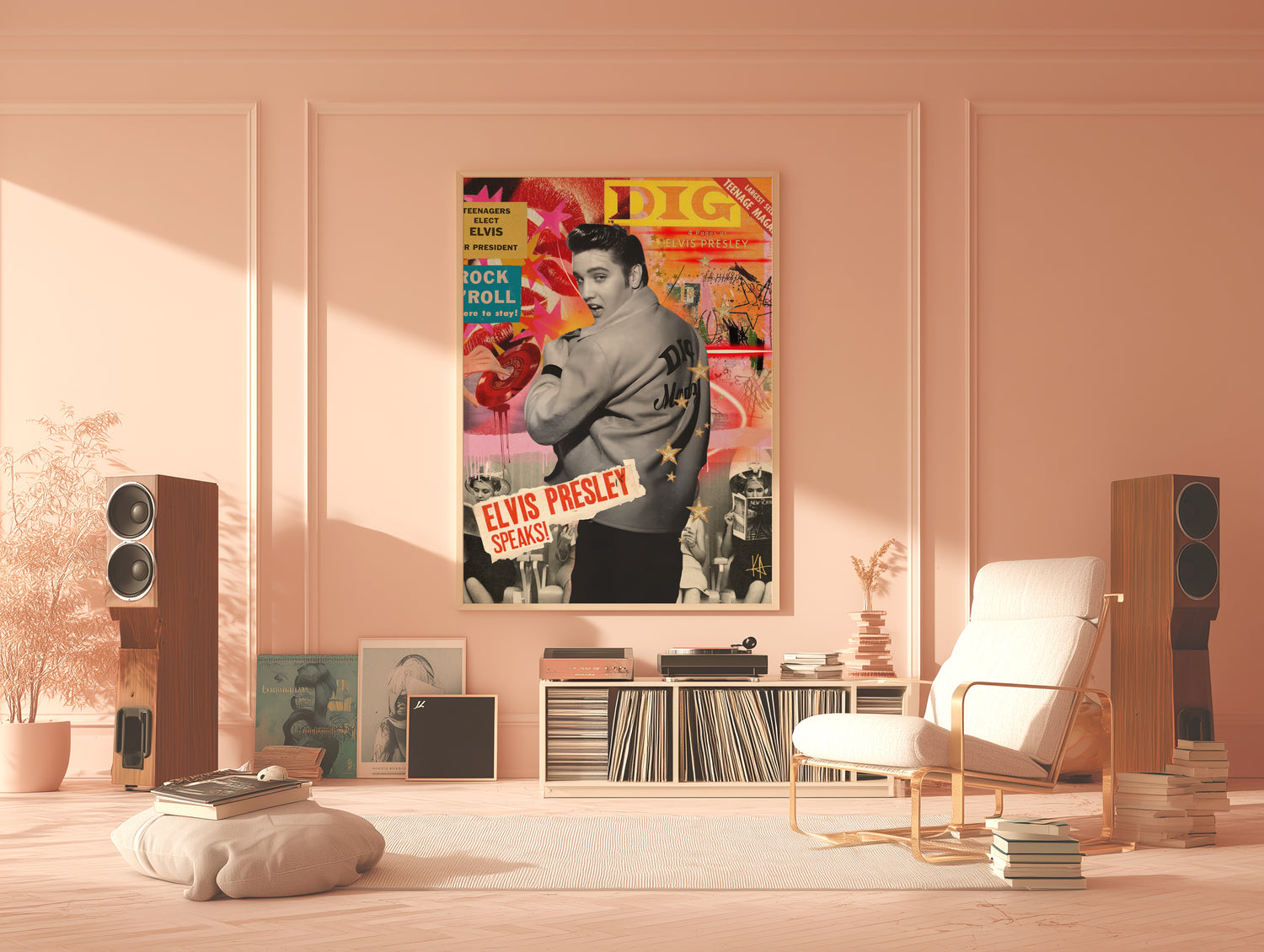 Elvis Art Prints