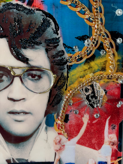 Mag me Know It- Original 18x24 Resin Canvas