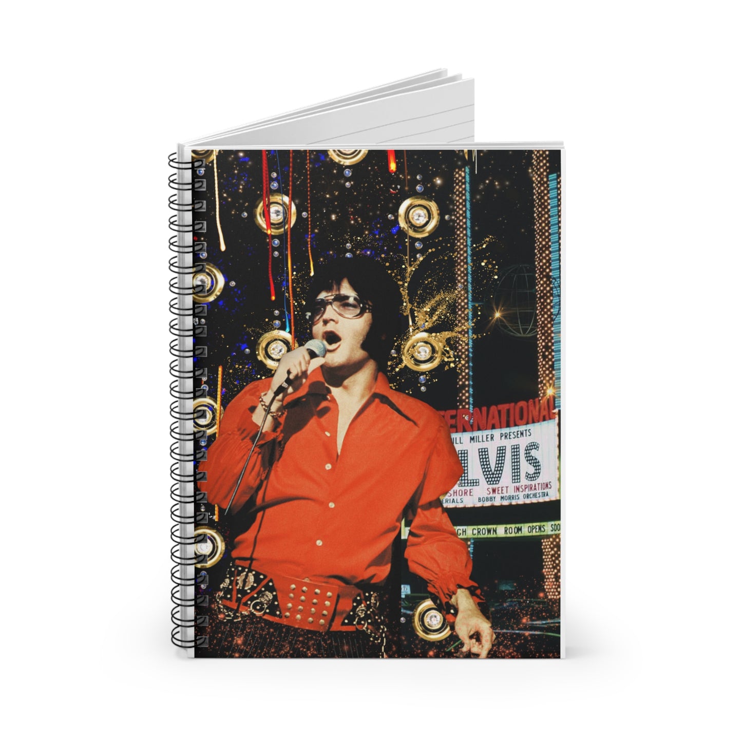 Oh Happy Day Spiral Notebook - Ruled Line