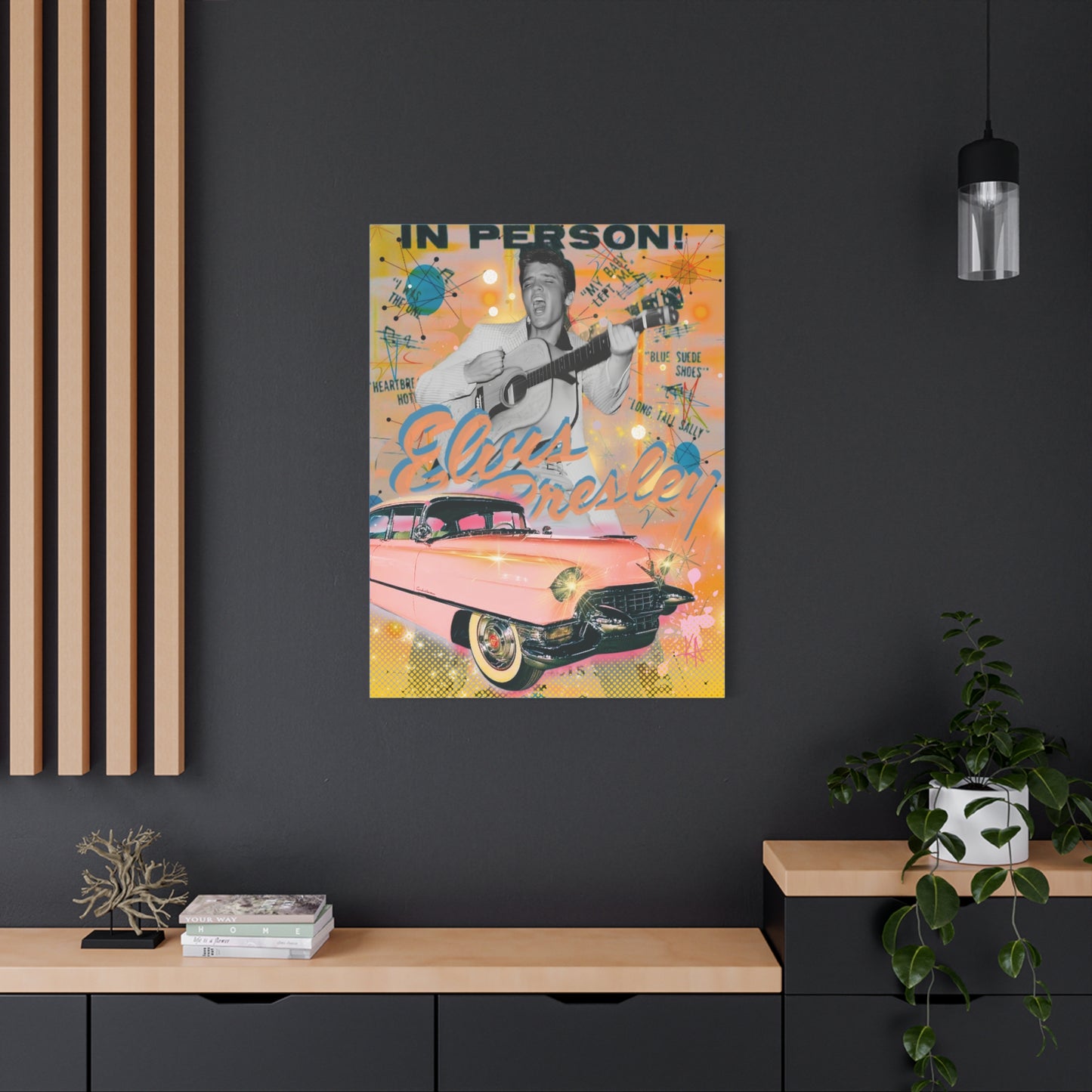 Good Rockin -Stretched CANVAS Print