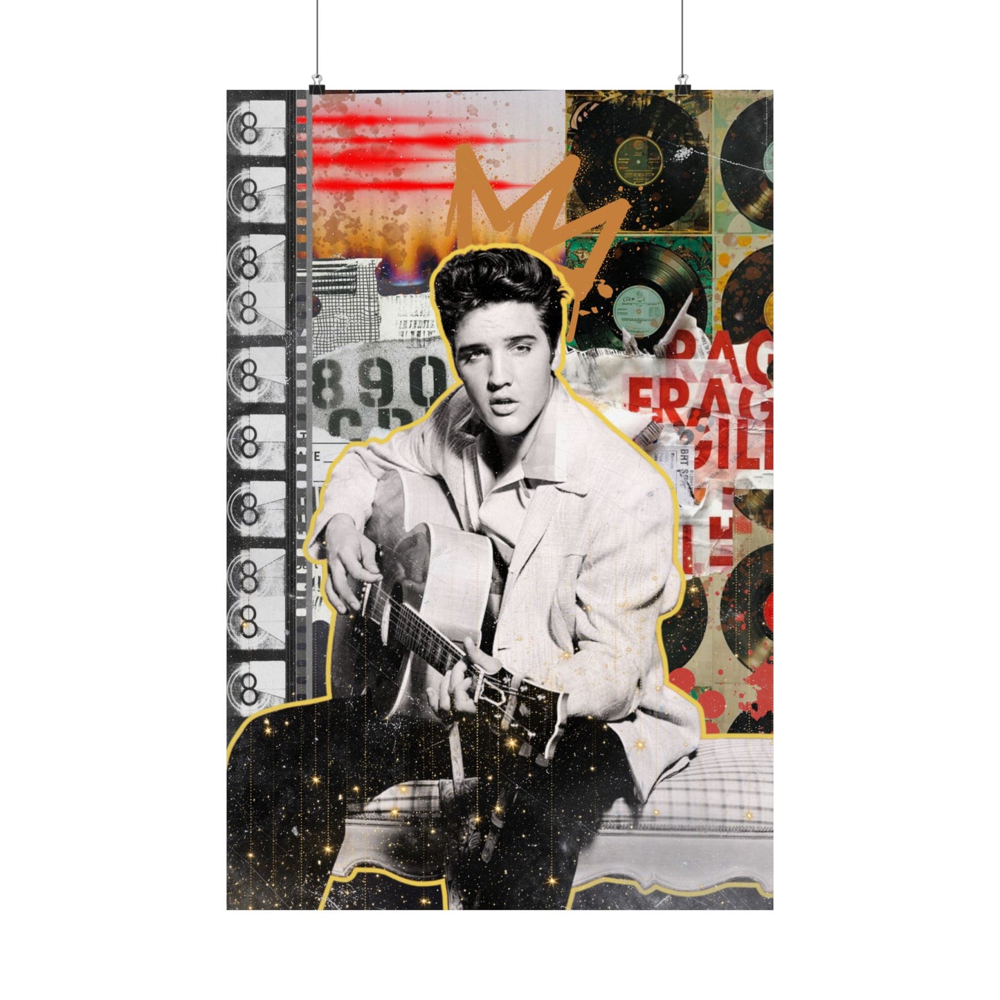 Treat me nice- Limited Print