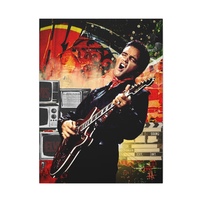The Comeback Stretched CANVAS Print