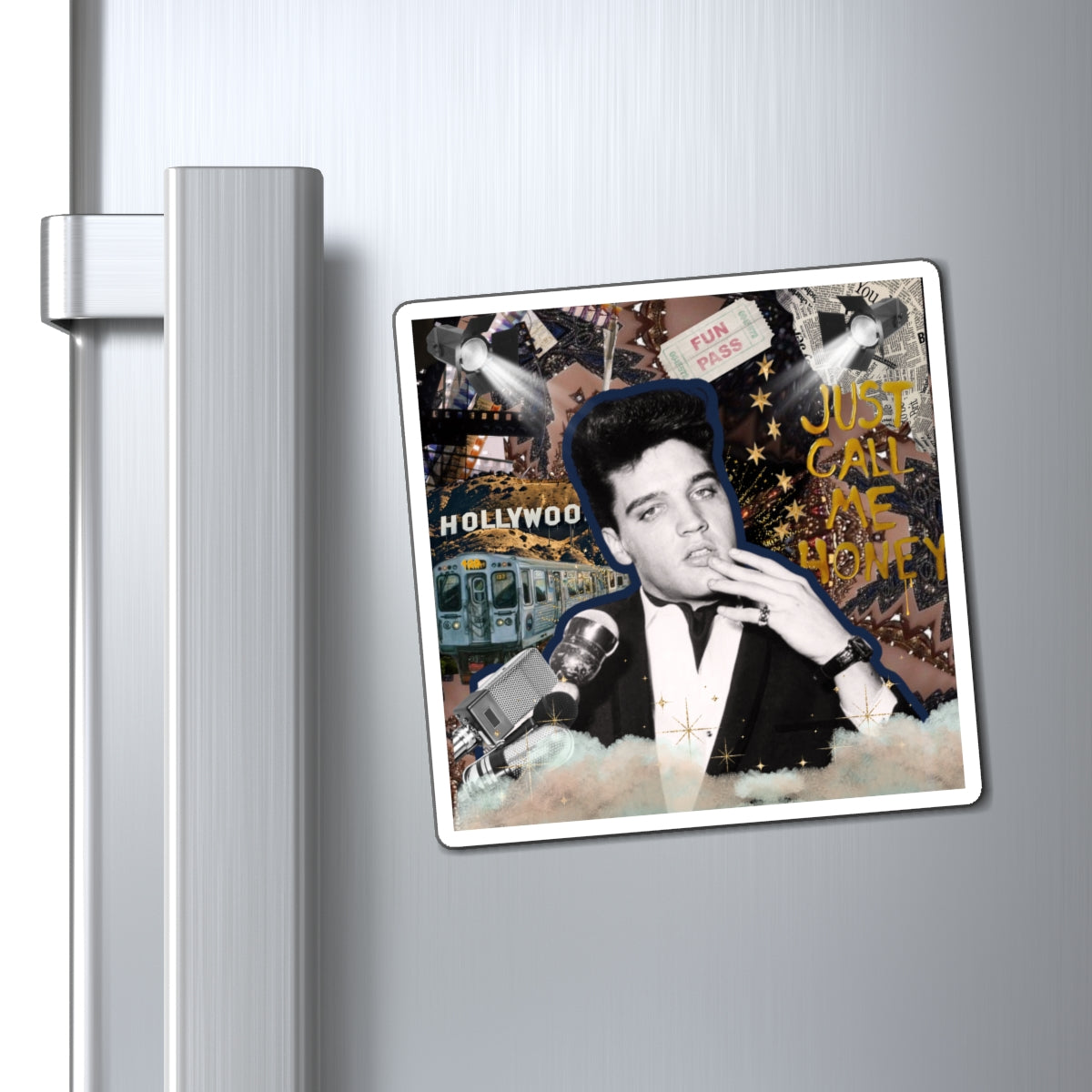 Headed to Hollywood-Magnet