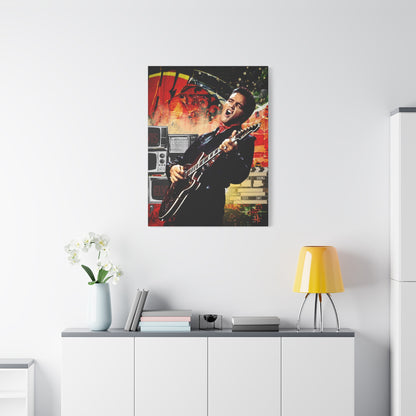 The Comeback Stretched CANVAS Print