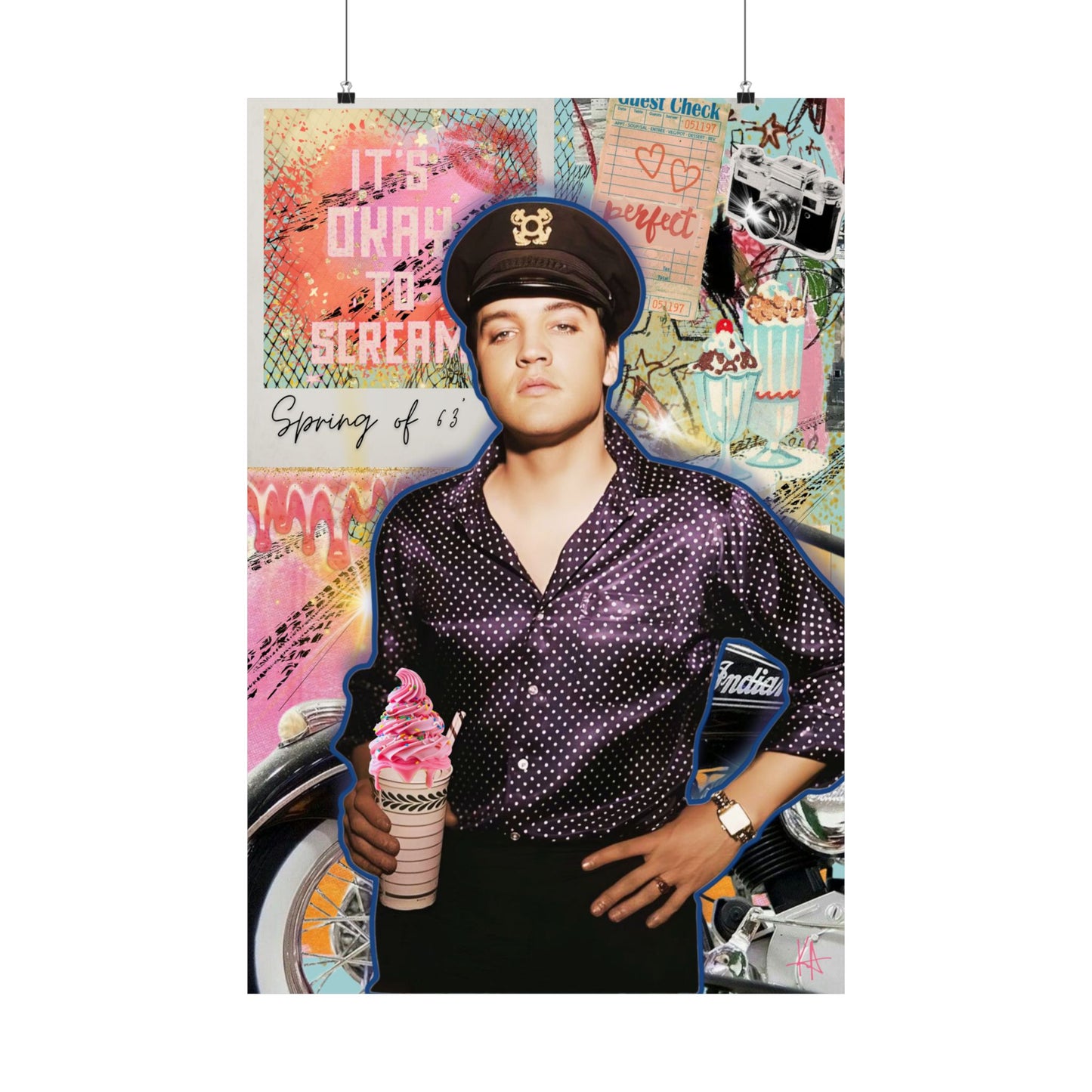 Sweet Treat- Limited Print