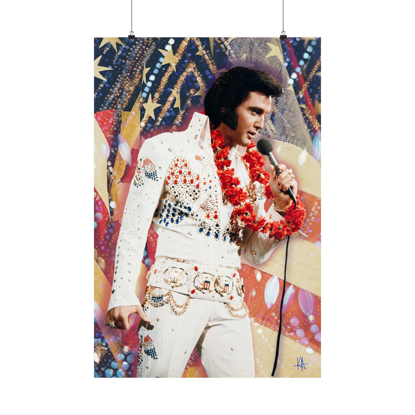 American King- Limited Print