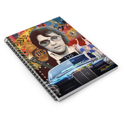 Mag me Know it Spiral Notebook - Ruled Line