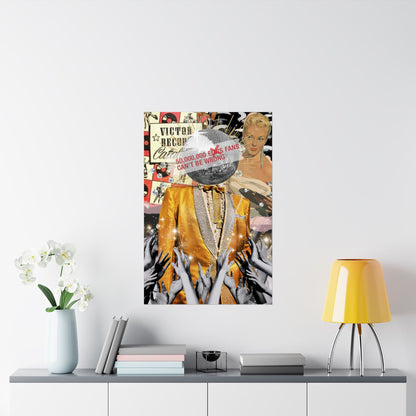 Lamè it on me- Print