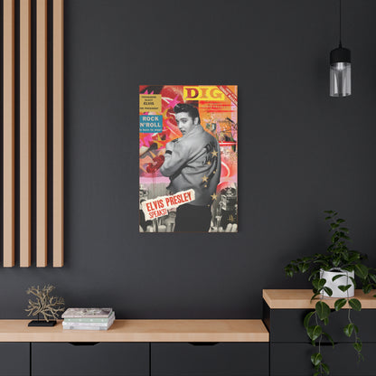 I Dig You- Stretched CANVAS Print