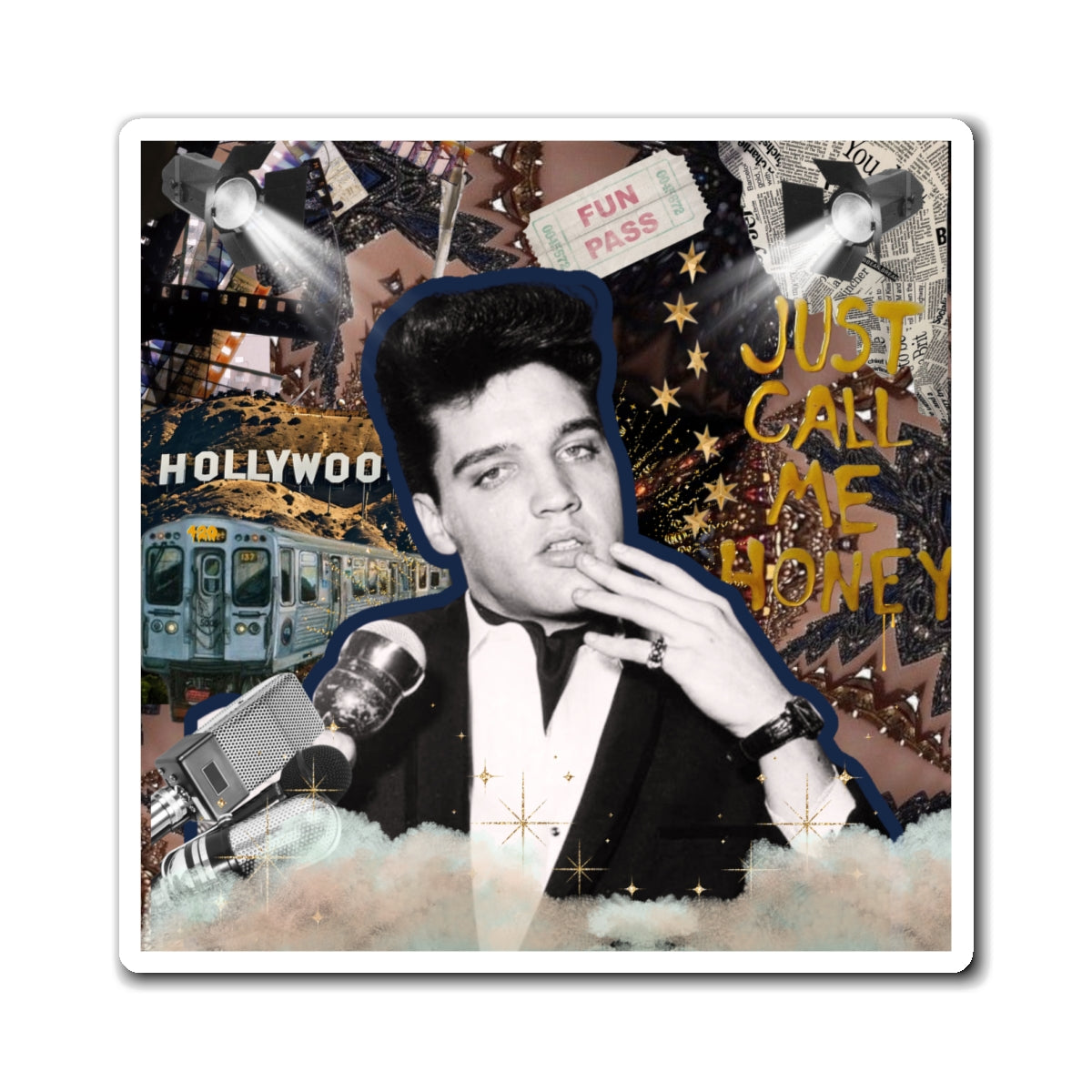 Headed to Hollywood-Magnet