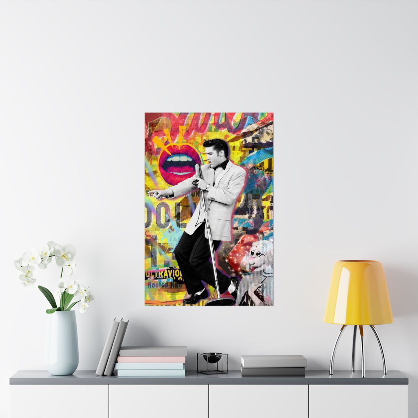 Ultraviolet Rebel- Limited Print