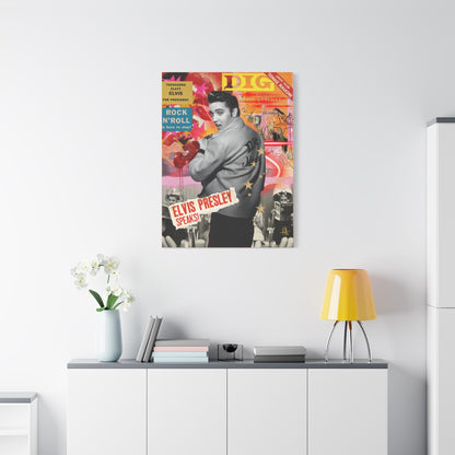 I Dig You- Stretched CANVAS Print