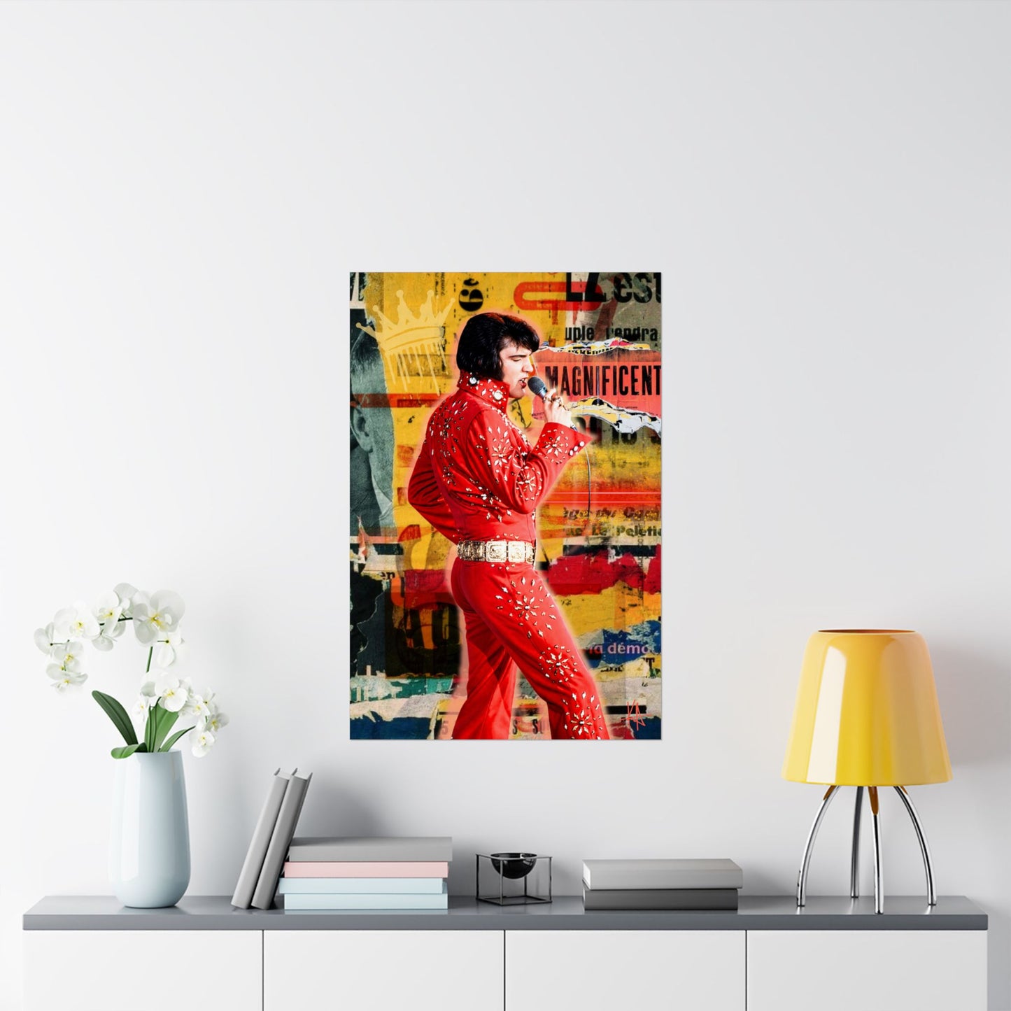 Burning Love- Limited Print