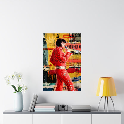 Burning Love- Limited Print