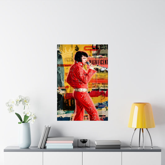Burning Love- Limited Print