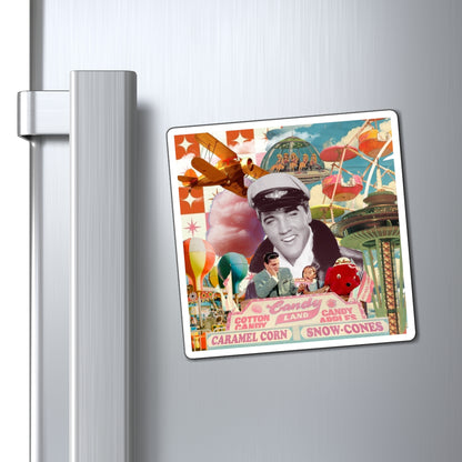 Cotton Candy Land Magnet