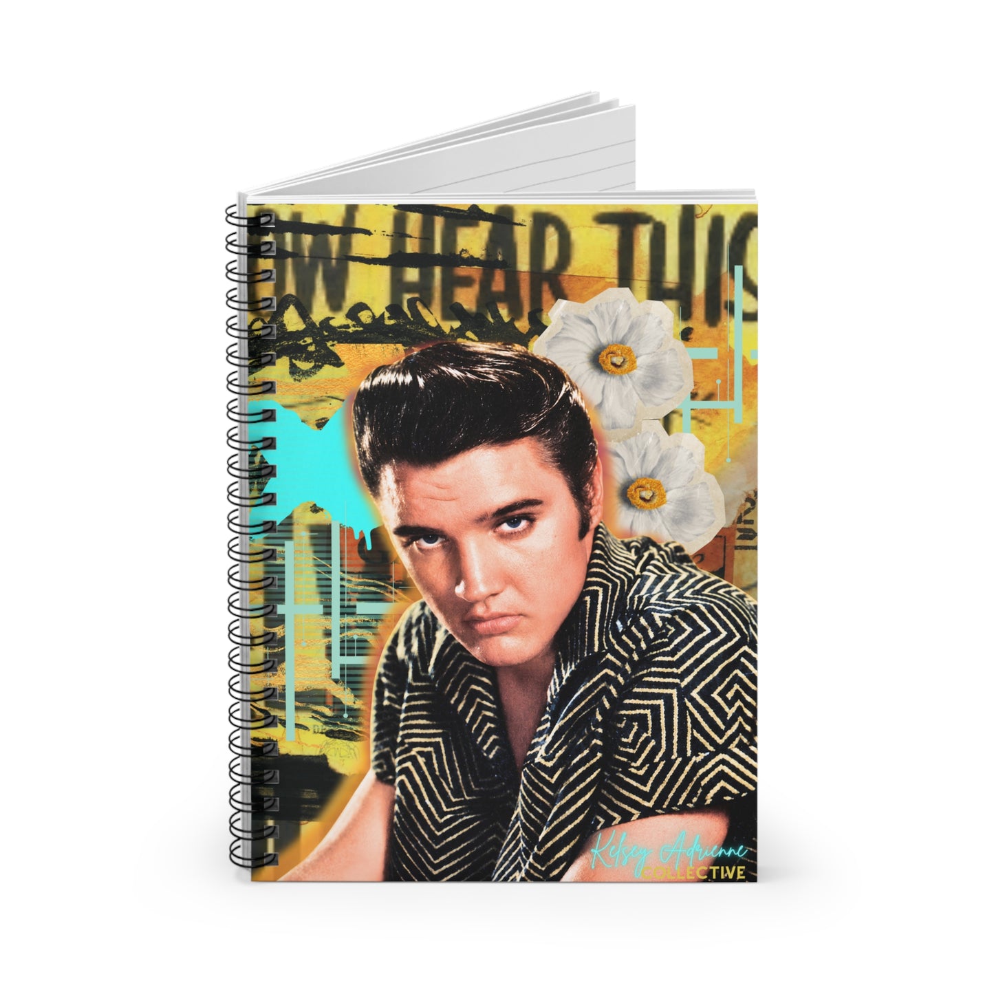 Hi-Fi Hillbilly Spiral Notebook