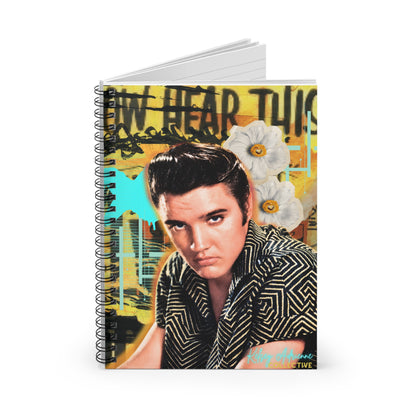 Hi-Fi Hillbilly Spiral Notebook