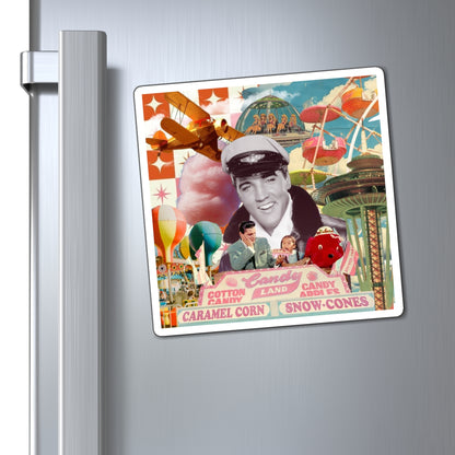Cotton Candy Land Magnet