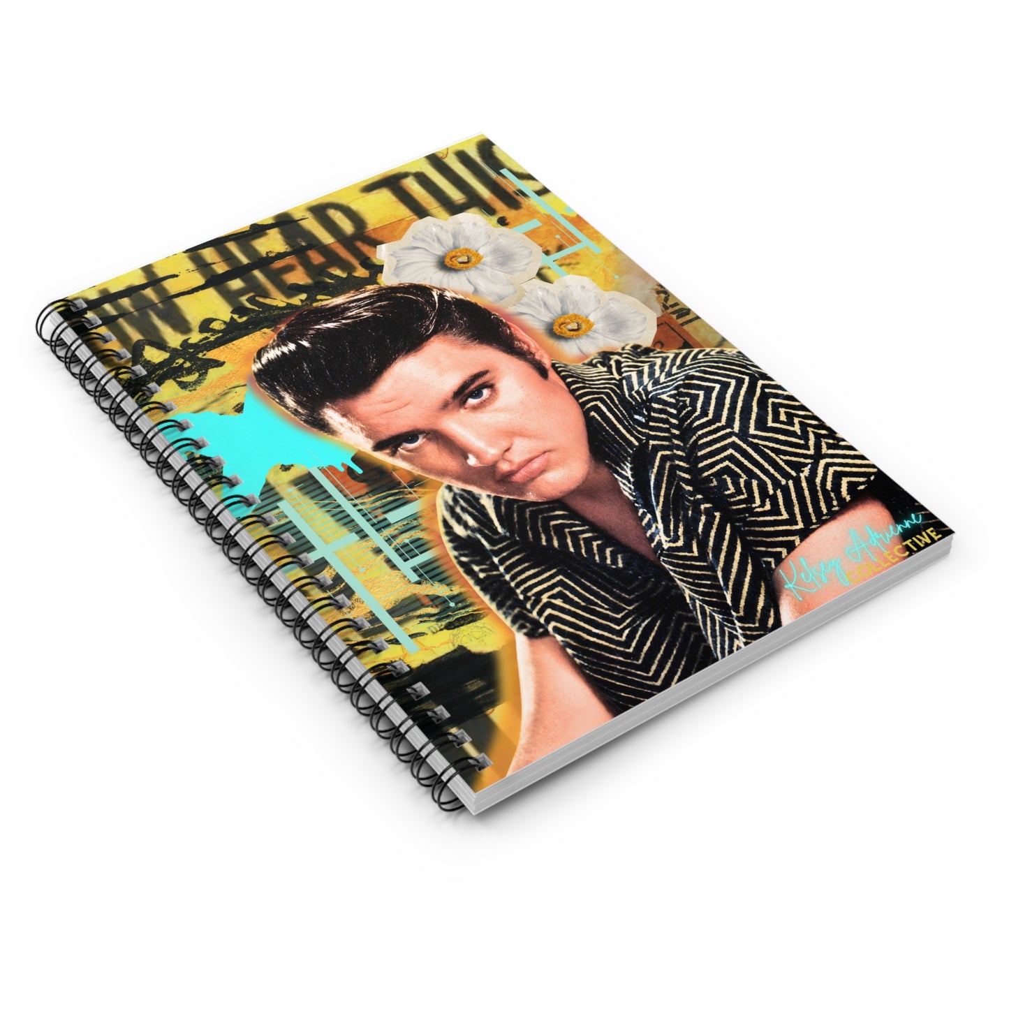 Hi-Fi Hillbilly Spiral Notebook