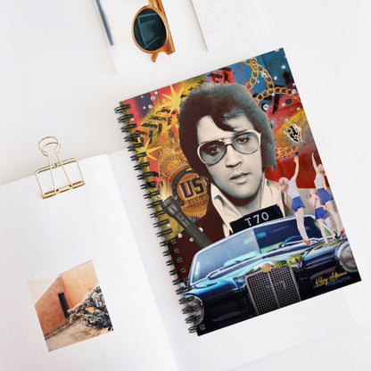 Mag me Know it Spiral Notebook - Ruled Line