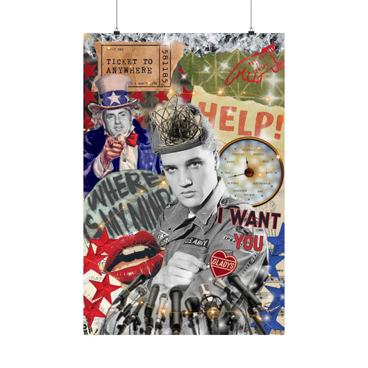 Serving through Sorrow- Print