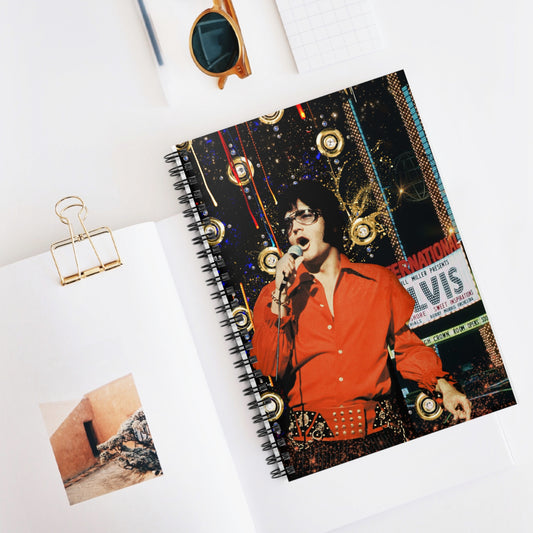 Oh Happy Day Spiral Notebook - Ruled Line