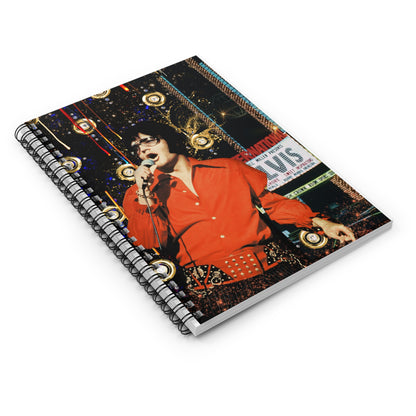 Oh Happy Day Spiral Notebook - Ruled Line