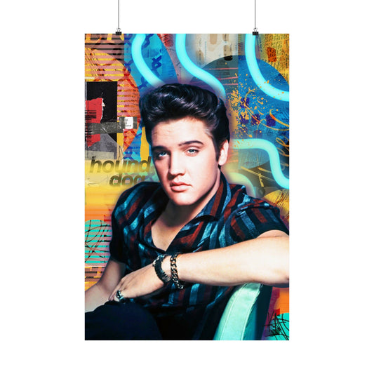Hound Dog- Limited Print