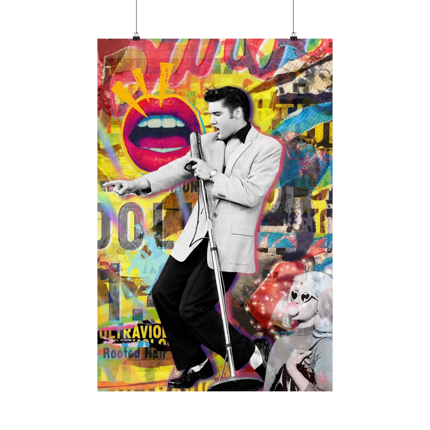Ultraviolet Rebel- Limited Print
