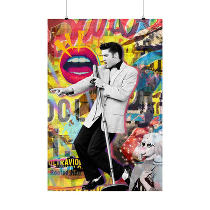 Ultraviolet Rebel- Limited Print