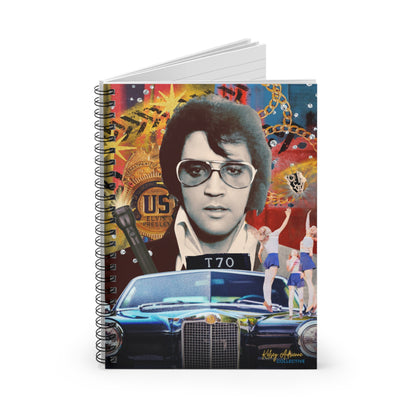 Mag me Know it Spiral Notebook - Ruled Line