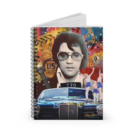 Mag me Know it Spiral Notebook - Ruled Line