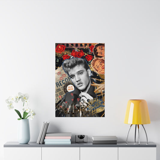 Back in Memphis- Print