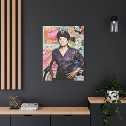 Sweet Treat Stretched CANVAS Print