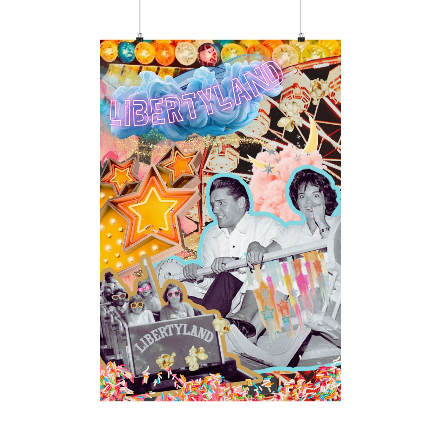 Nights at Libertyland-Print