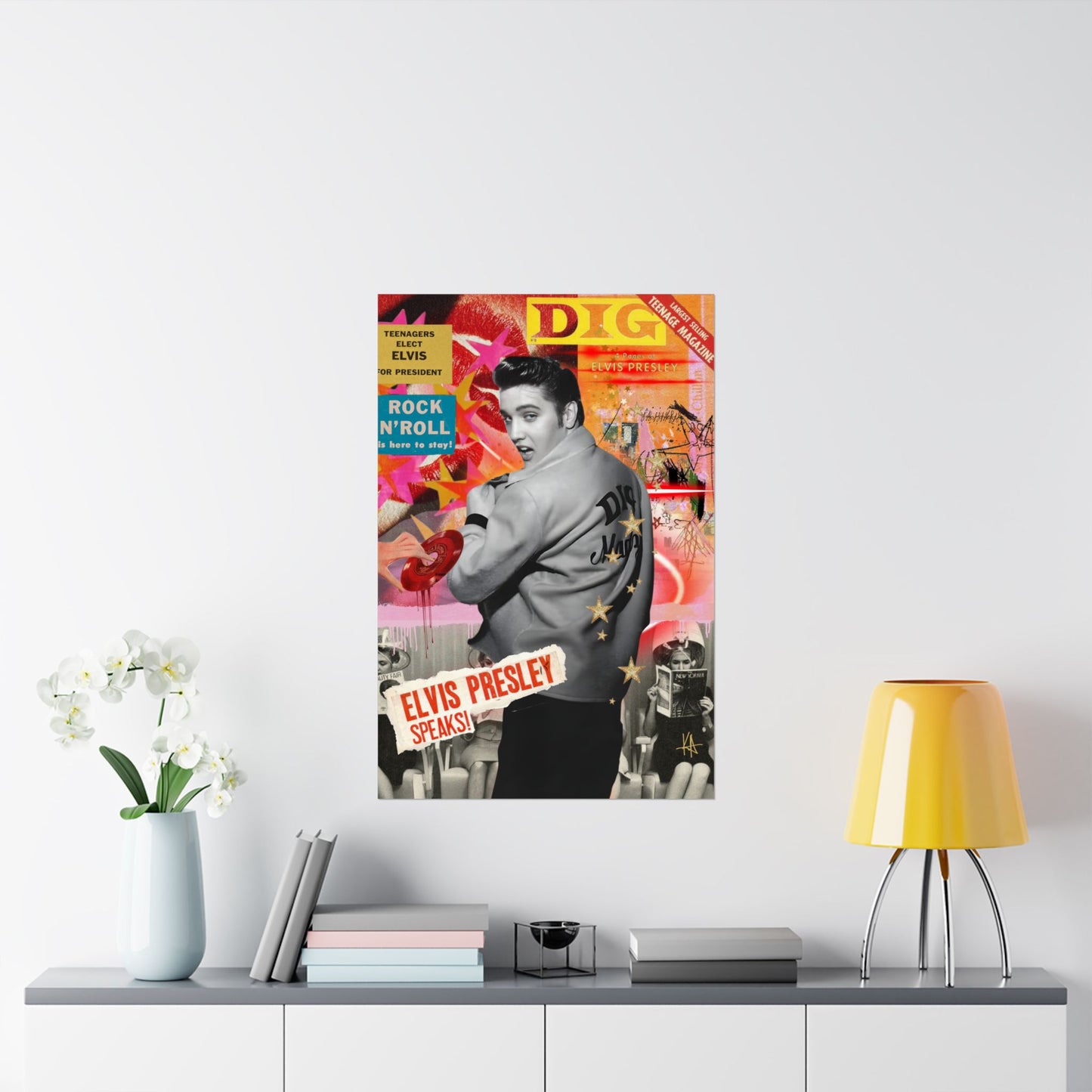 I Dig You- Limited Print