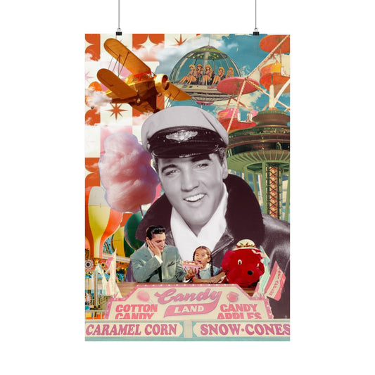 Cotton Candy Land- Limited Print