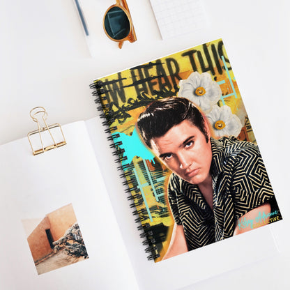 Hi-Fi Hillbilly Spiral Notebook