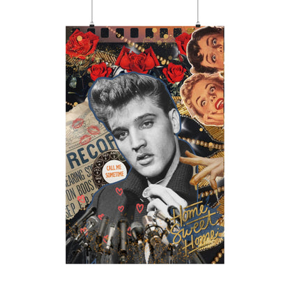 Back in Memphis- Print