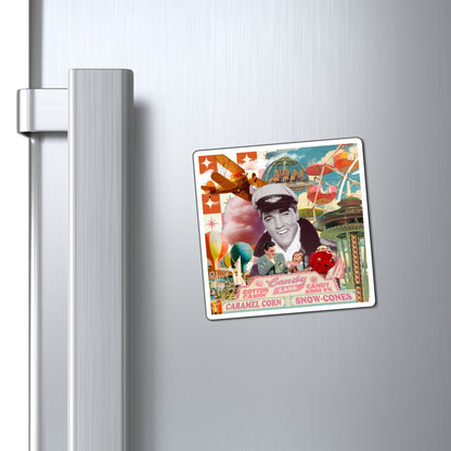 Cotton Candy Land Magnet