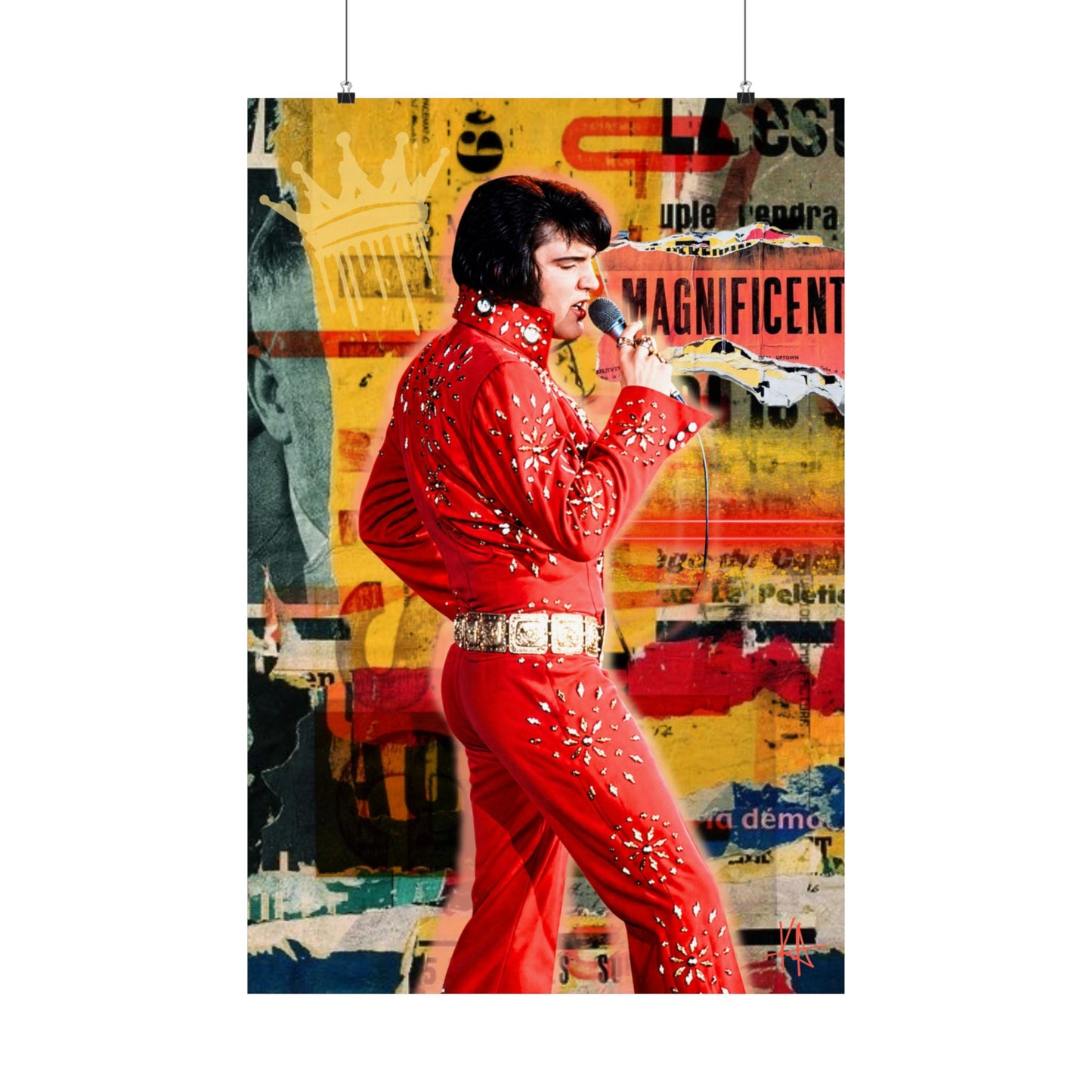 Burning Love- Limited Print