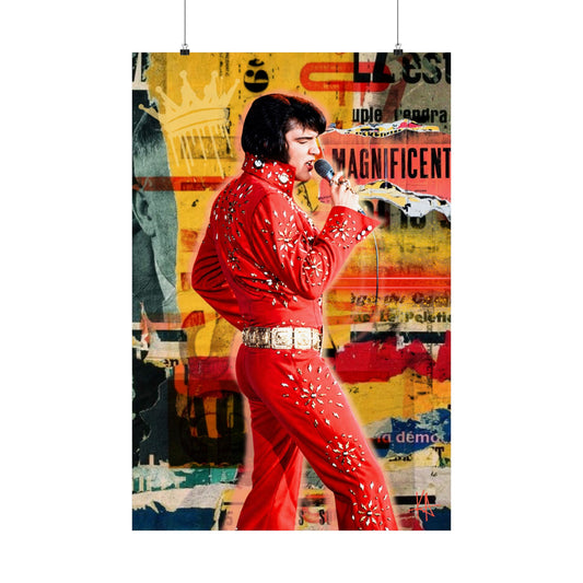Burning Love- Limited Print