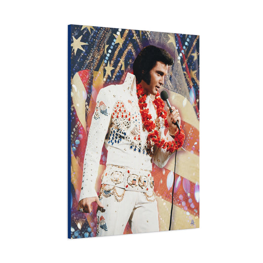 American Made Stretched CANVAS Print