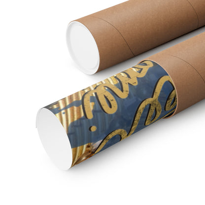 Back in Memphis- Print